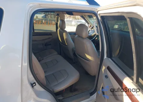 2005 Ford Explorer Limited from USA, damaged, VIN 1FMDU65K05ZA56098